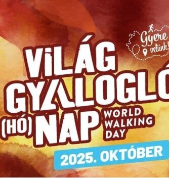Világ gyalogló hónap!