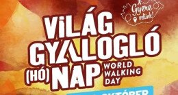 Világ gyalogló hónap!